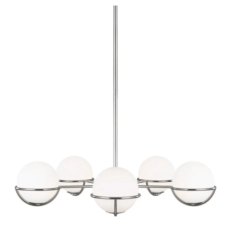Apollo Five-Light Chandelier by Ellen