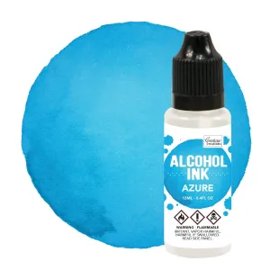 Aquamarine / Azure Blue Couture Creations Alcohol Ink   12ml