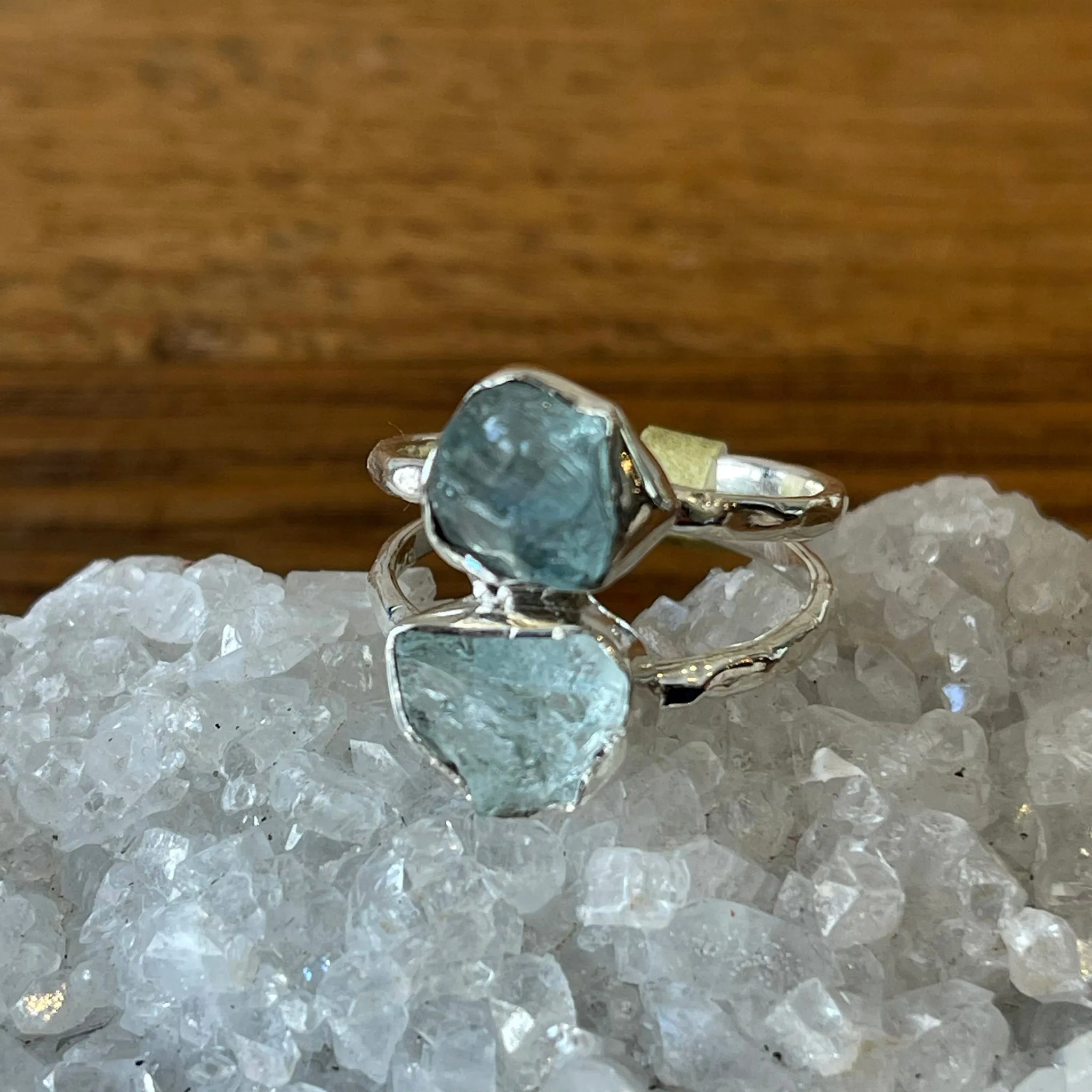 AQUAMARINE RINGS | Raw