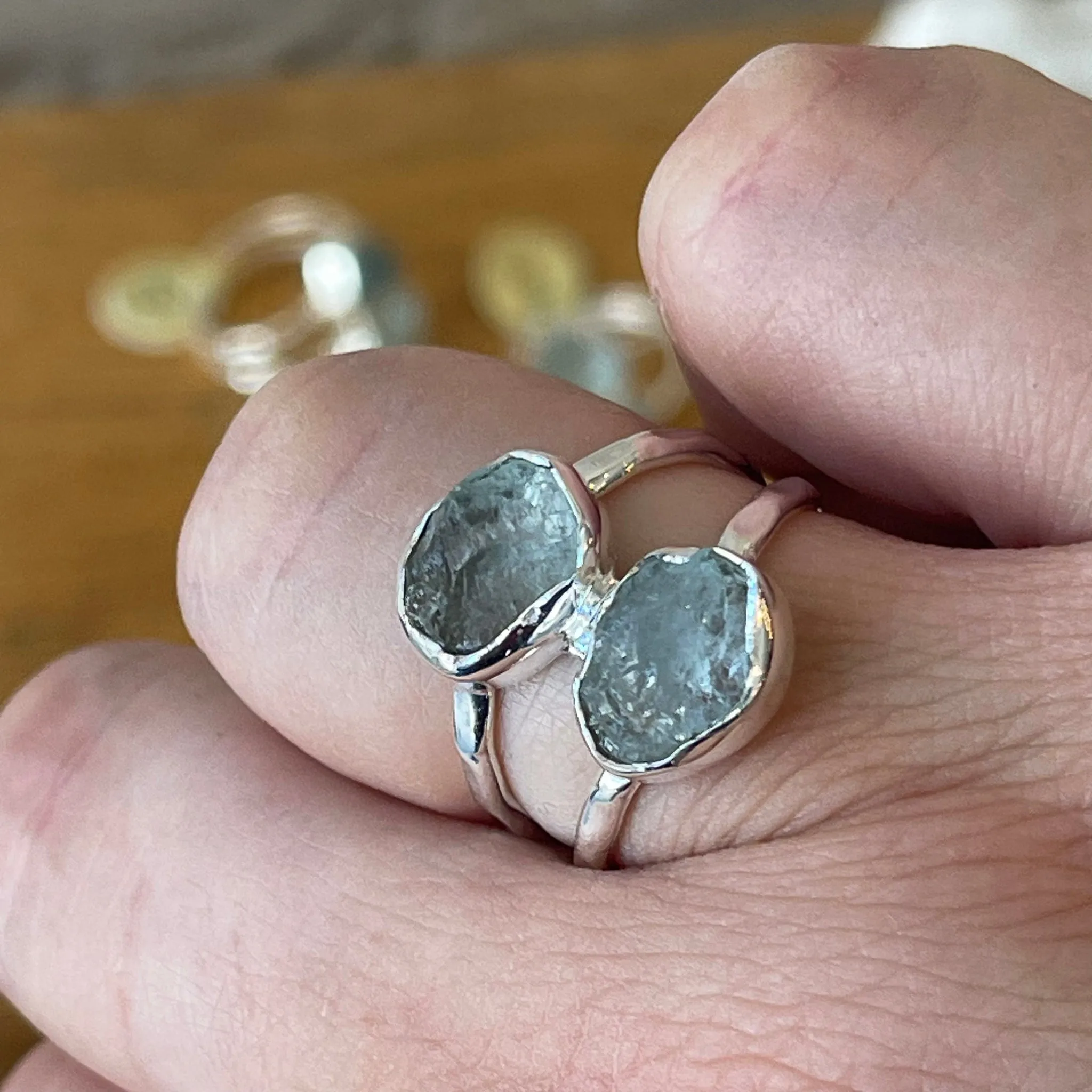 AQUAMARINE RINGS | Raw