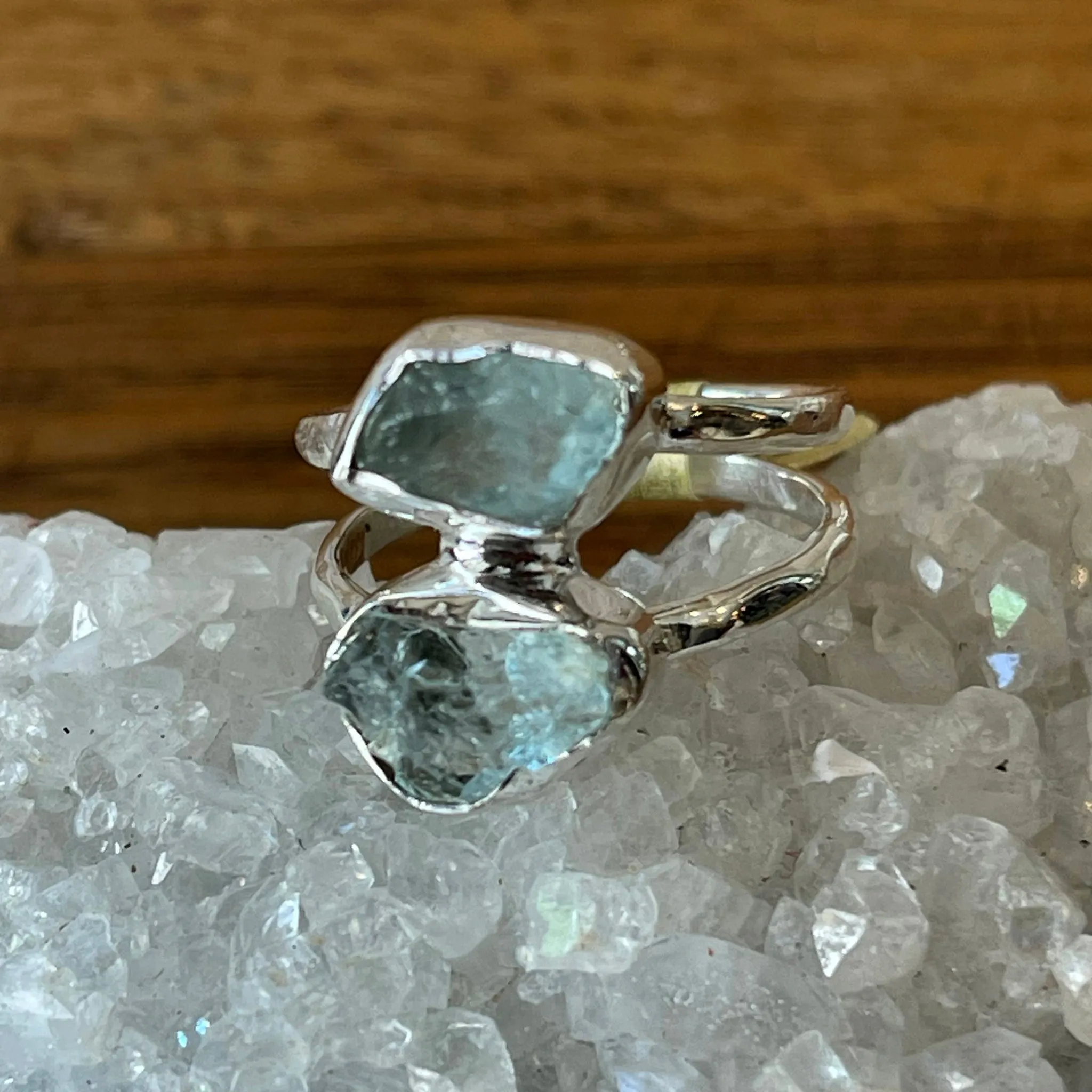 AQUAMARINE RINGS | Raw