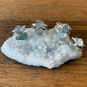 AQUAMARINE RINGS | Raw