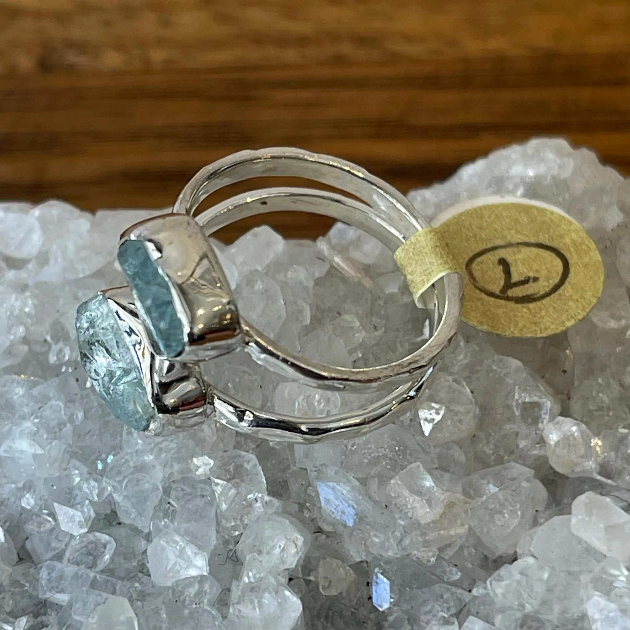 AQUAMARINE RINGS | Raw