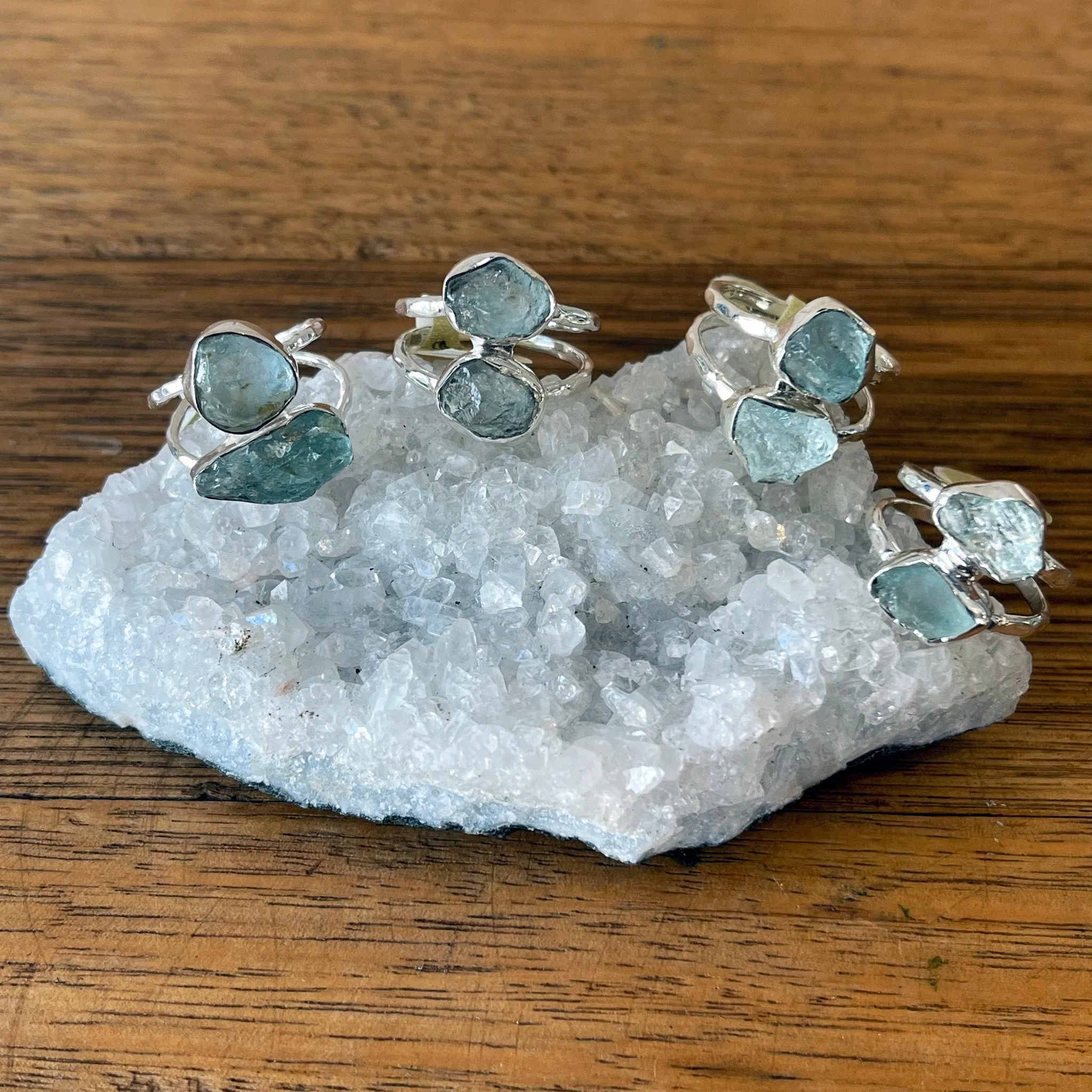 AQUAMARINE RINGS | Raw
