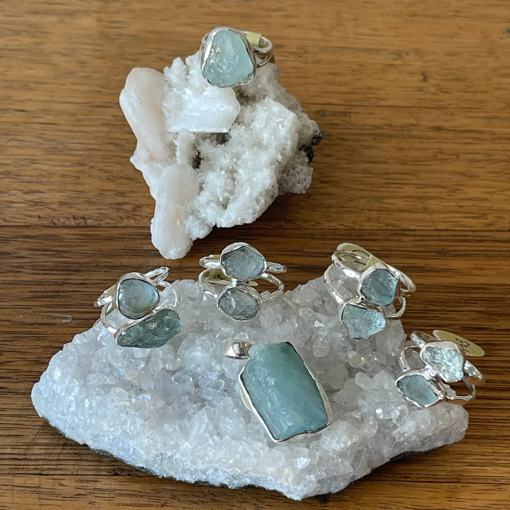 AQUAMARINE RINGS | Raw