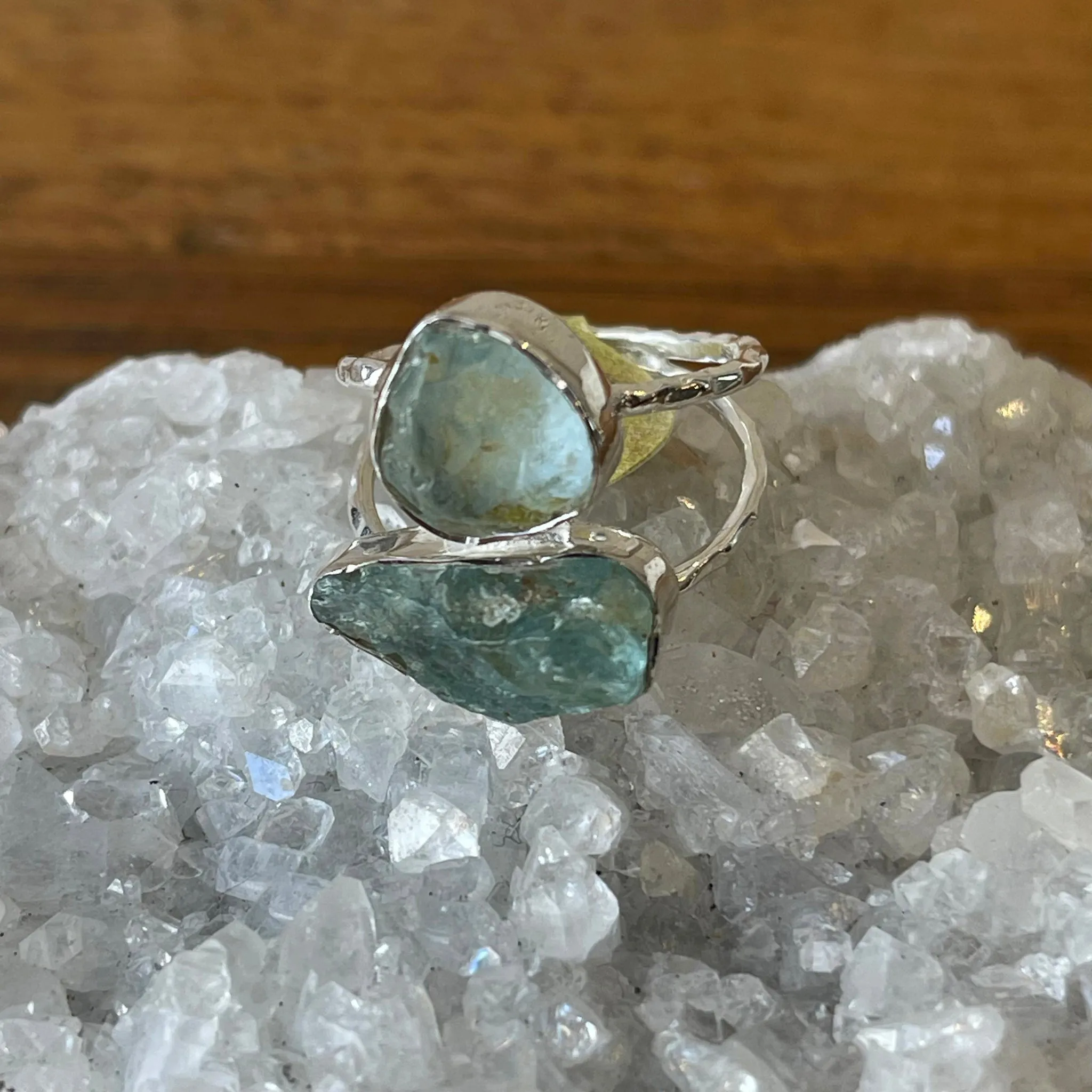 AQUAMARINE RINGS | Raw