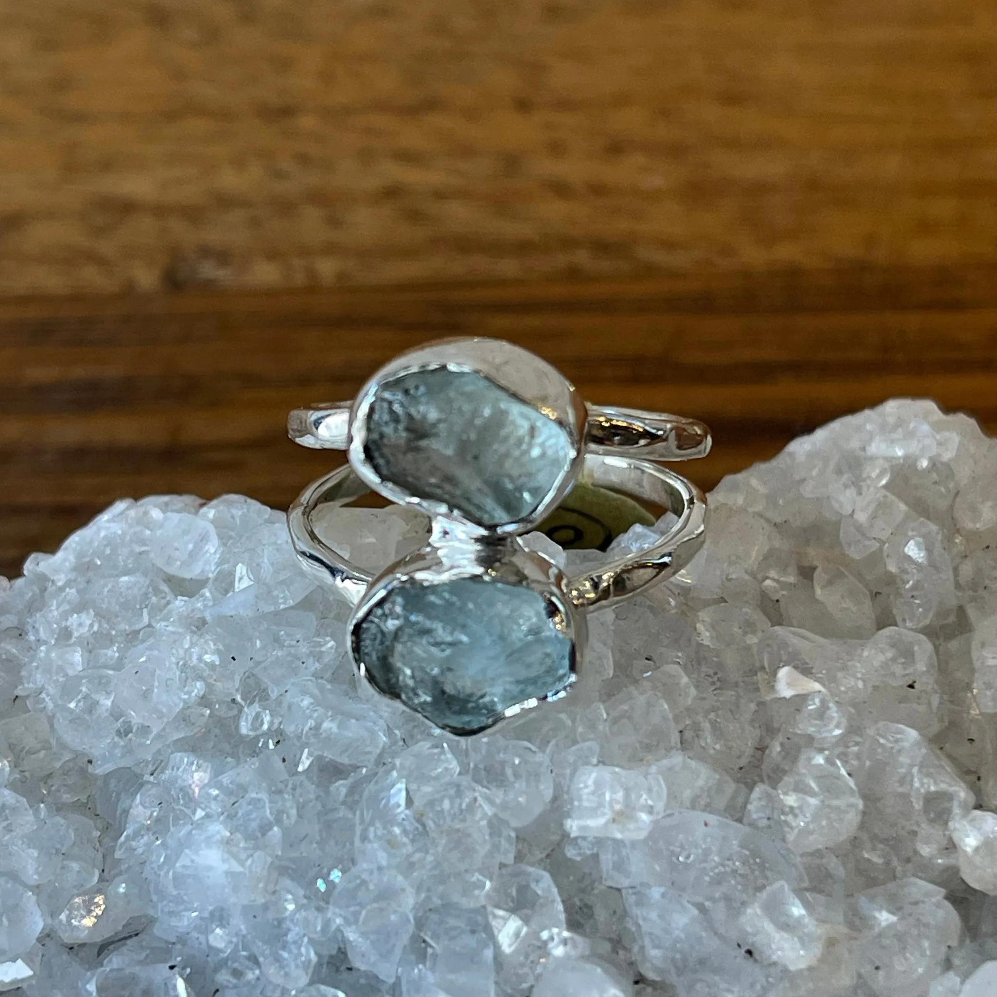 AQUAMARINE RINGS | Raw