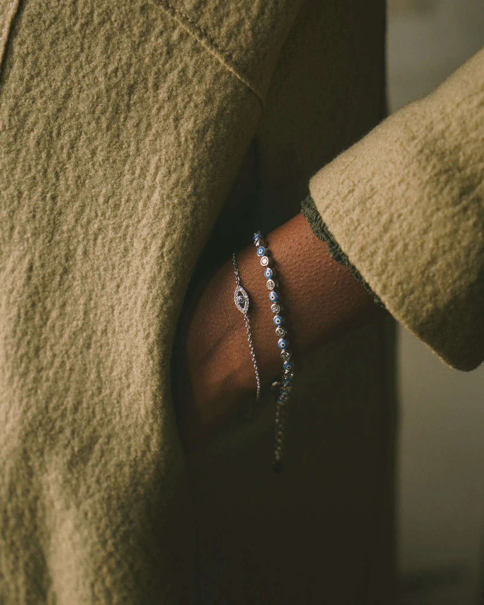 Ari Evil Eye Bracelet