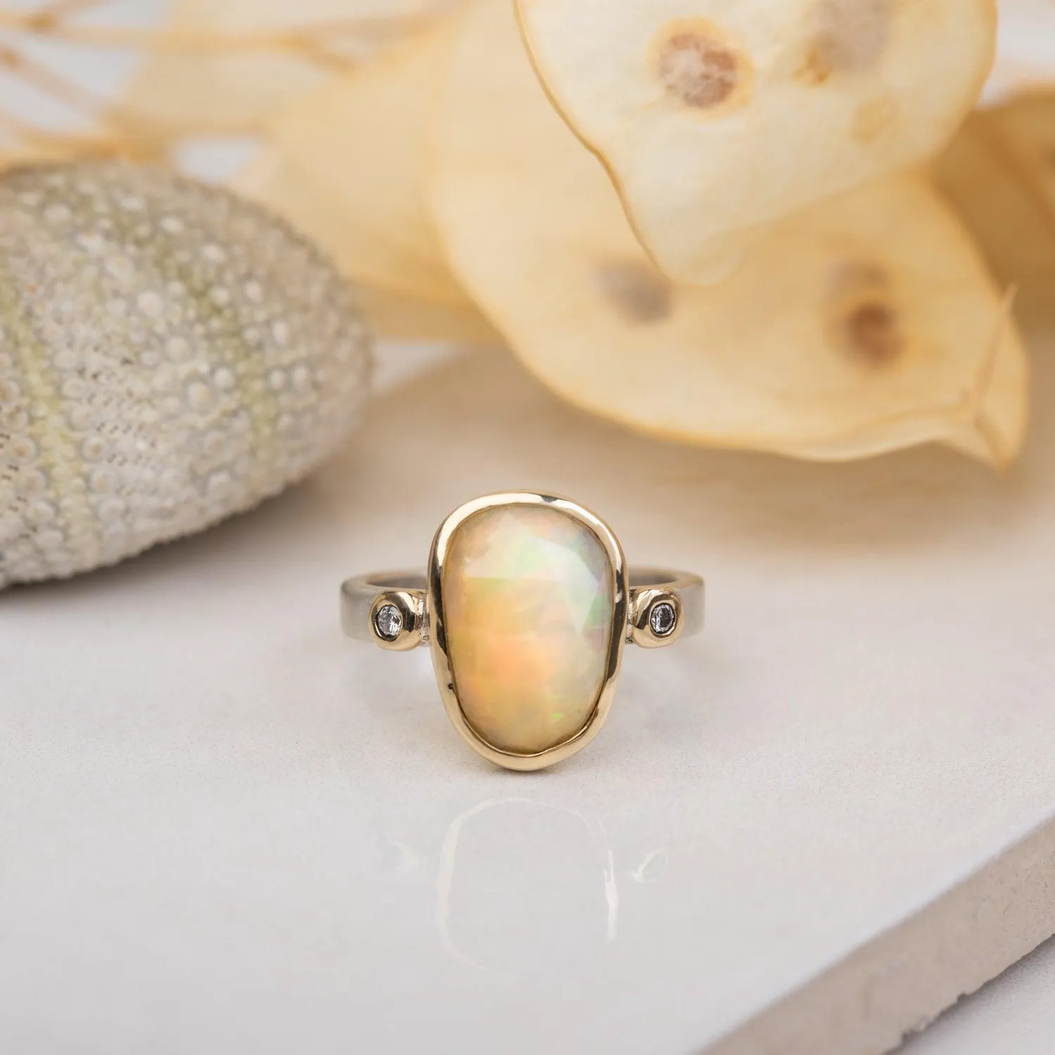Astrid - Welo Opal Ring