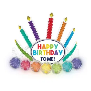 Birthday Celebration Light-up Plastic Tiara