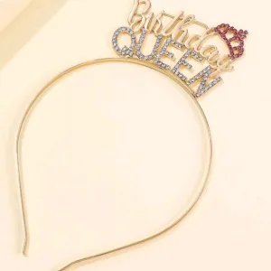 Birthday Queen Headband