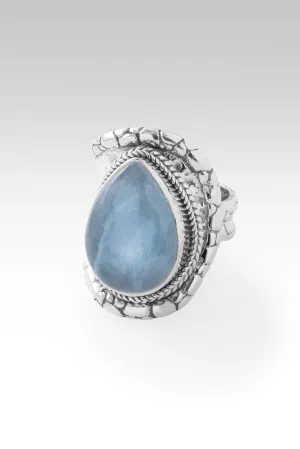 Blessed with Abundance Ring™ in Aquamarine