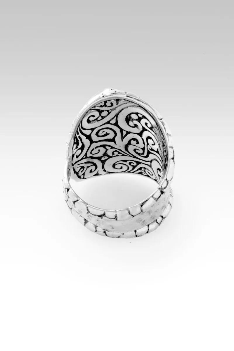 Blessed with Abundance Ring™ in Aquamarine