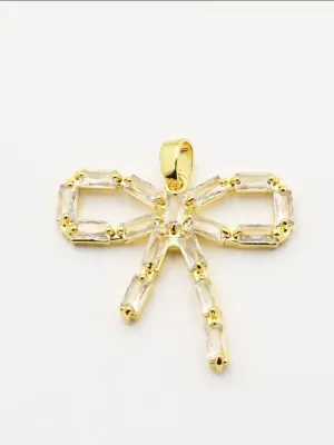 Bling Bow Charm