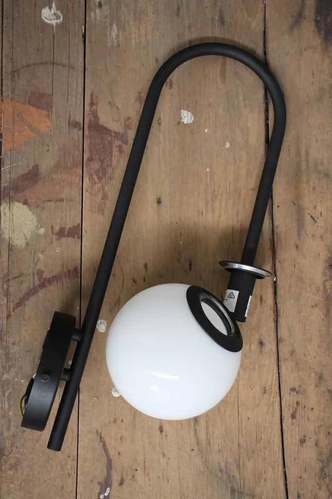 Bonnie Shepherds Hook Wall Light