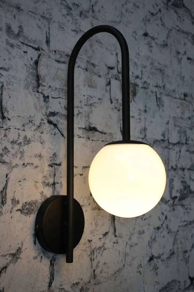 Bonnie Shepherds Hook Wall Light