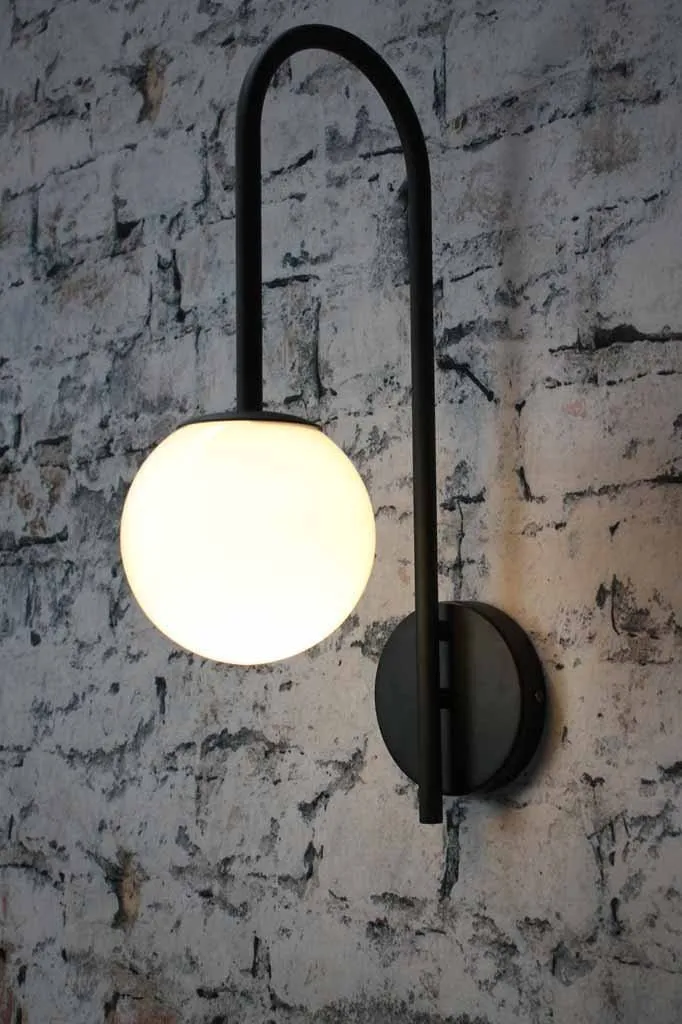 Bonnie Shepherds Hook Wall Light