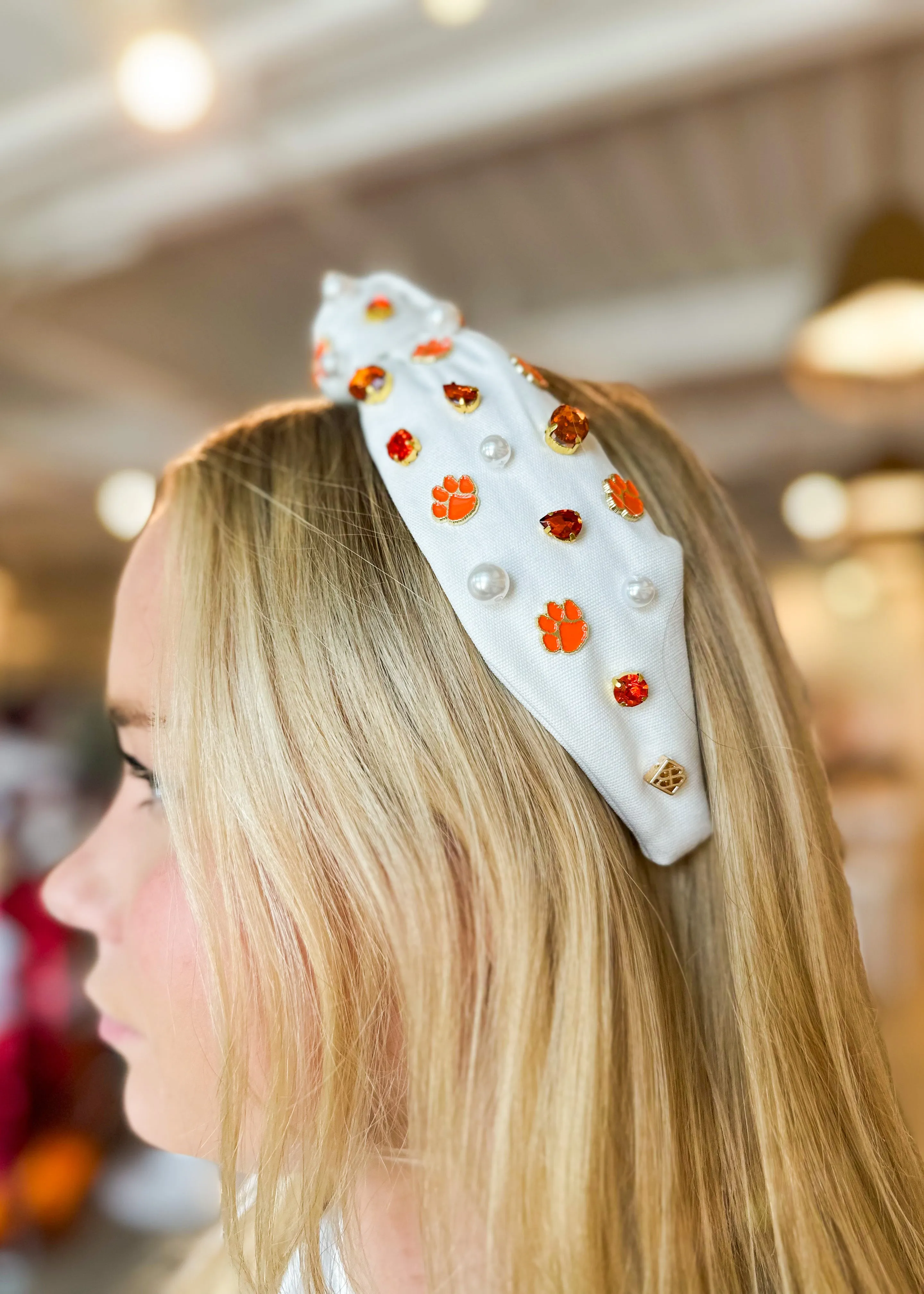 Brianna Cannon Clemson Headband