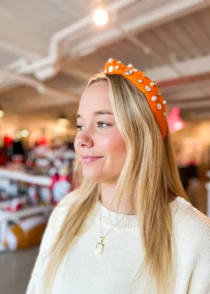 Brianna Cannon Clemson Headband