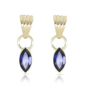 CAMILLE SAPPHIRE EARRINGS