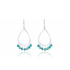 Caterina Earrings, Sterling Silver