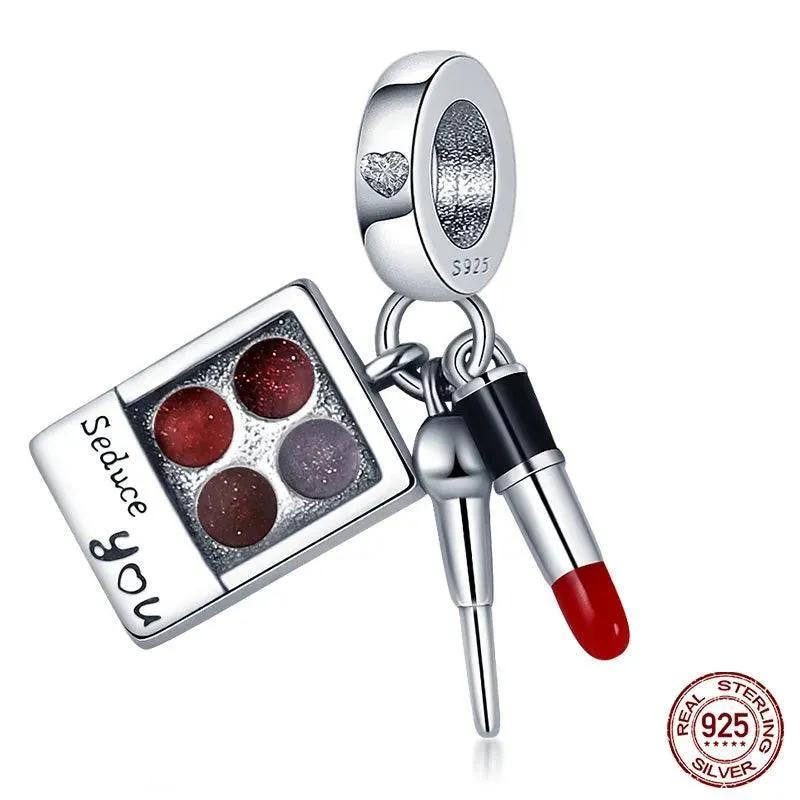 Charming Sterling Silver Red Heart Beads for Pandora - Love & Luck Gifts