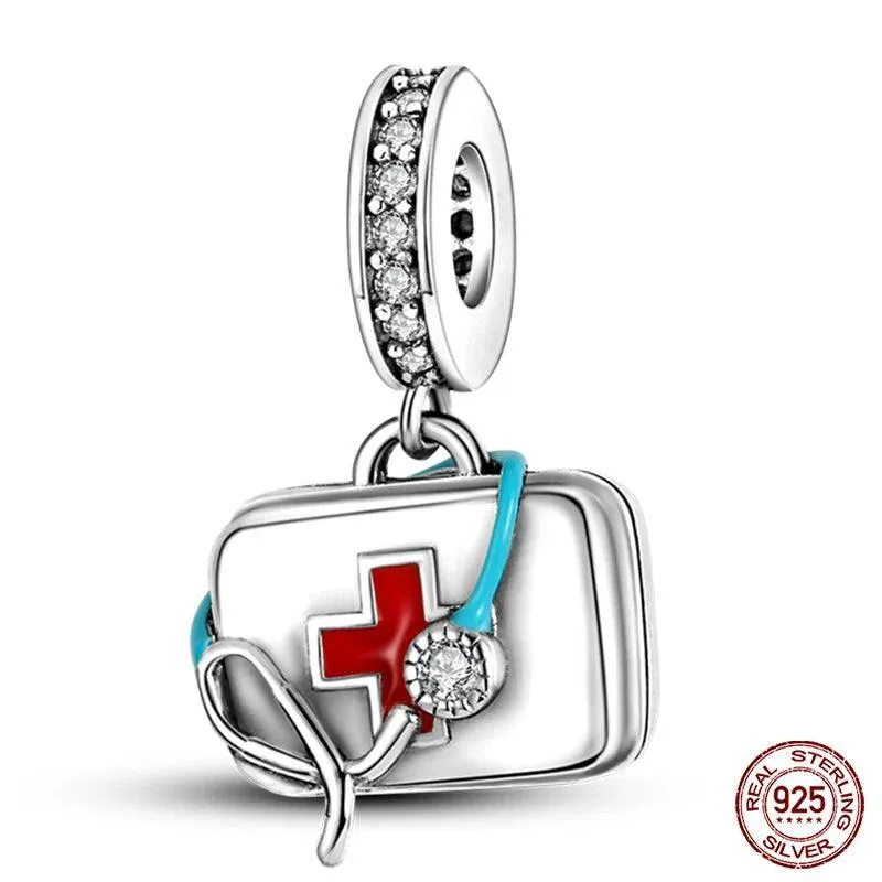 Charming Sterling Silver Red Heart Beads for Pandora - Love & Luck Gifts