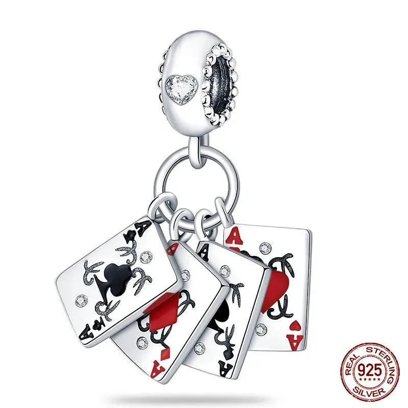 Charming Sterling Silver Red Heart Beads for Pandora - Love & Luck Gifts