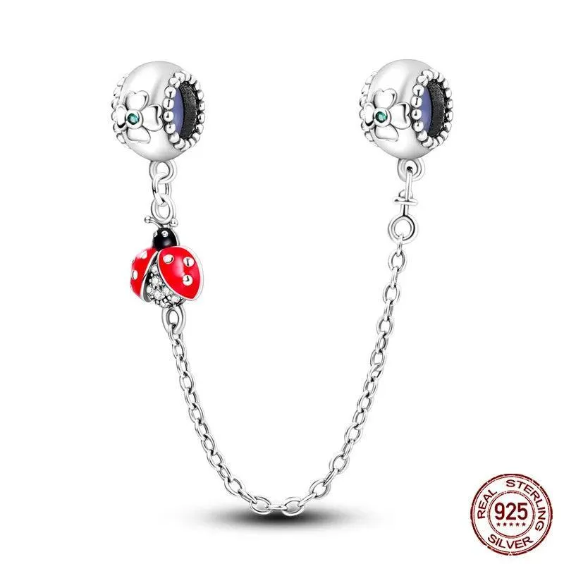 Charming Sterling Silver Red Heart Beads for Pandora - Love & Luck Gifts