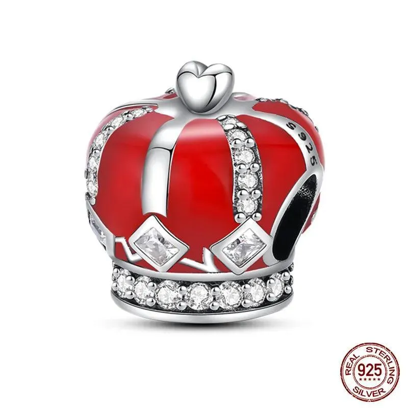Charming Sterling Silver Red Heart Beads for Pandora - Love & Luck Gifts