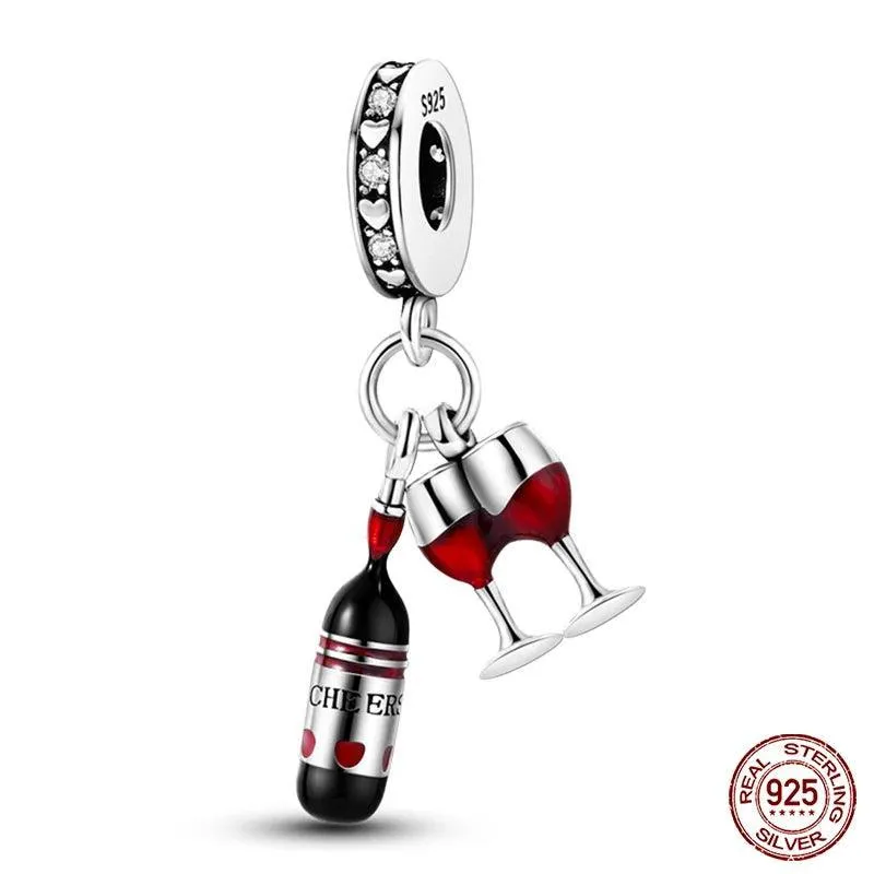 Charming Sterling Silver Red Heart Beads for Pandora - Love & Luck Gifts