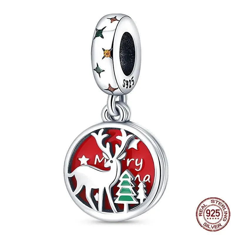 Charming Sterling Silver Red Heart Beads for Pandora - Love & Luck Gifts