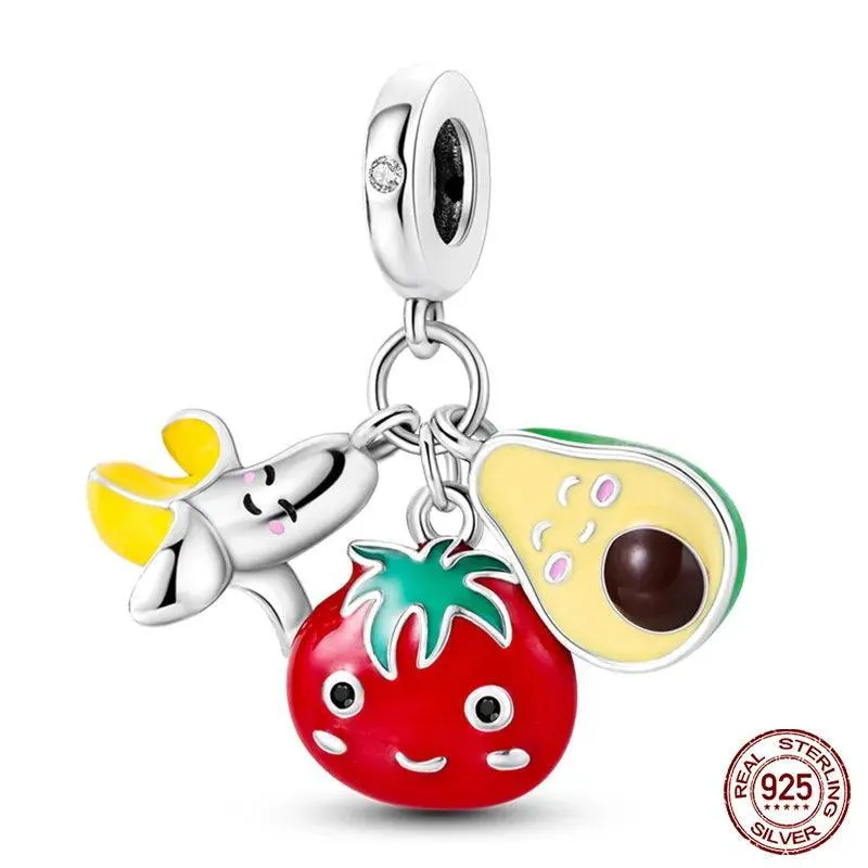 Charming Sterling Silver Red Heart Beads for Pandora - Love & Luck Gifts