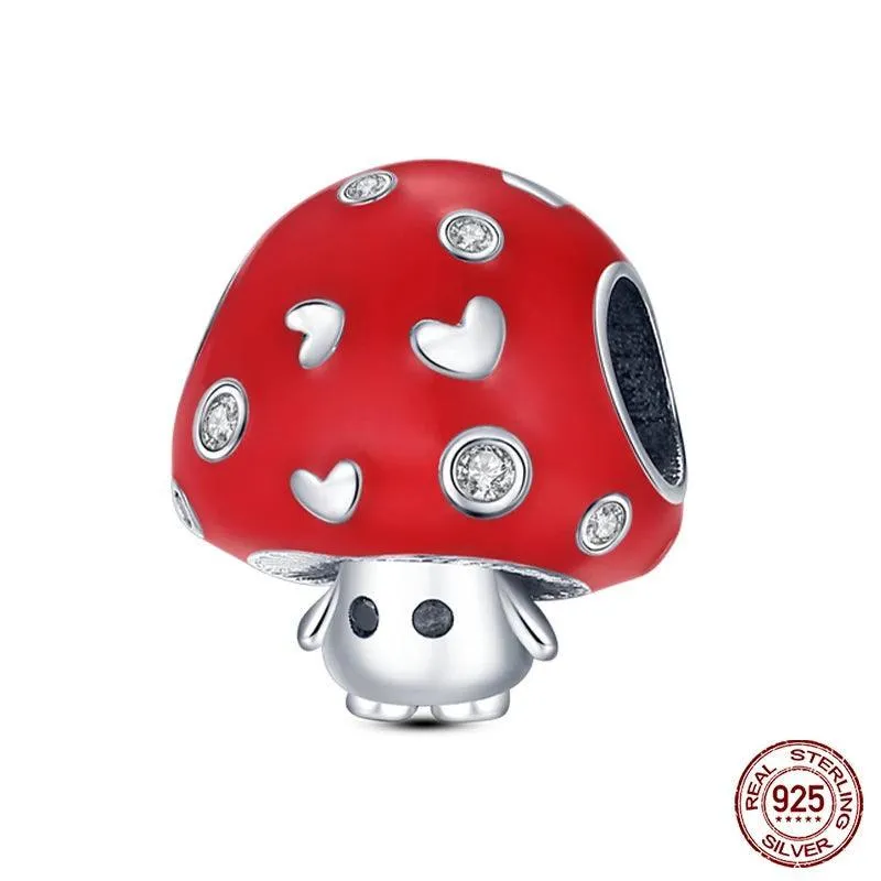 Charming Sterling Silver Red Heart Beads for Pandora - Love & Luck Gifts