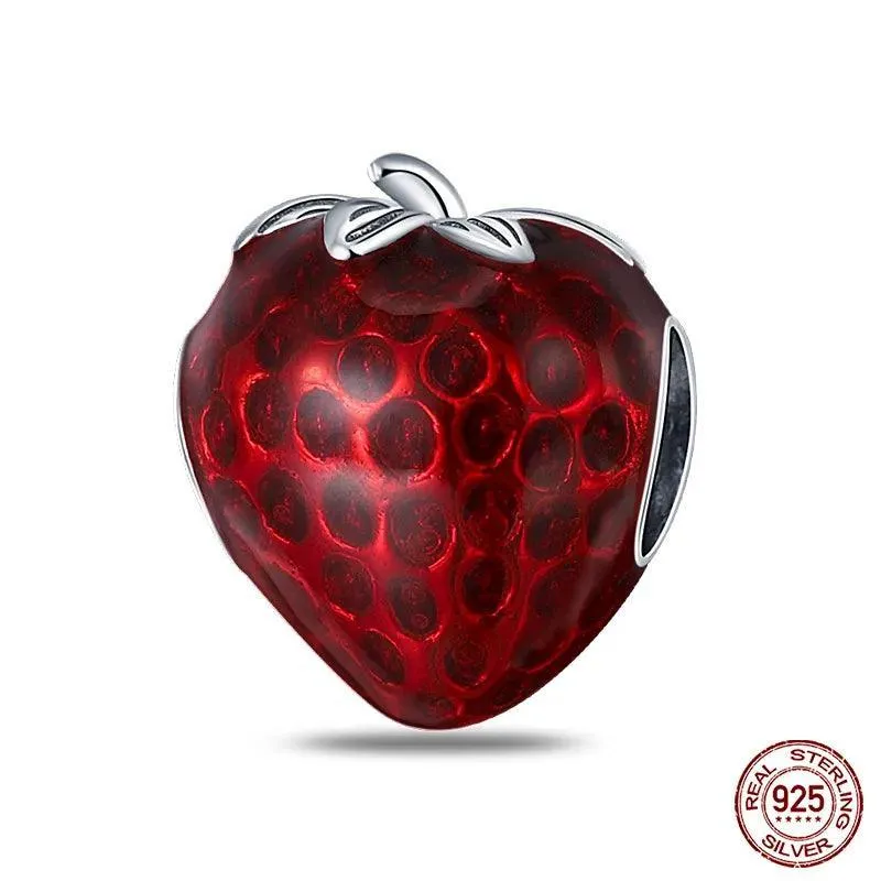 Charming Sterling Silver Red Heart Beads for Pandora - Love & Luck Gifts