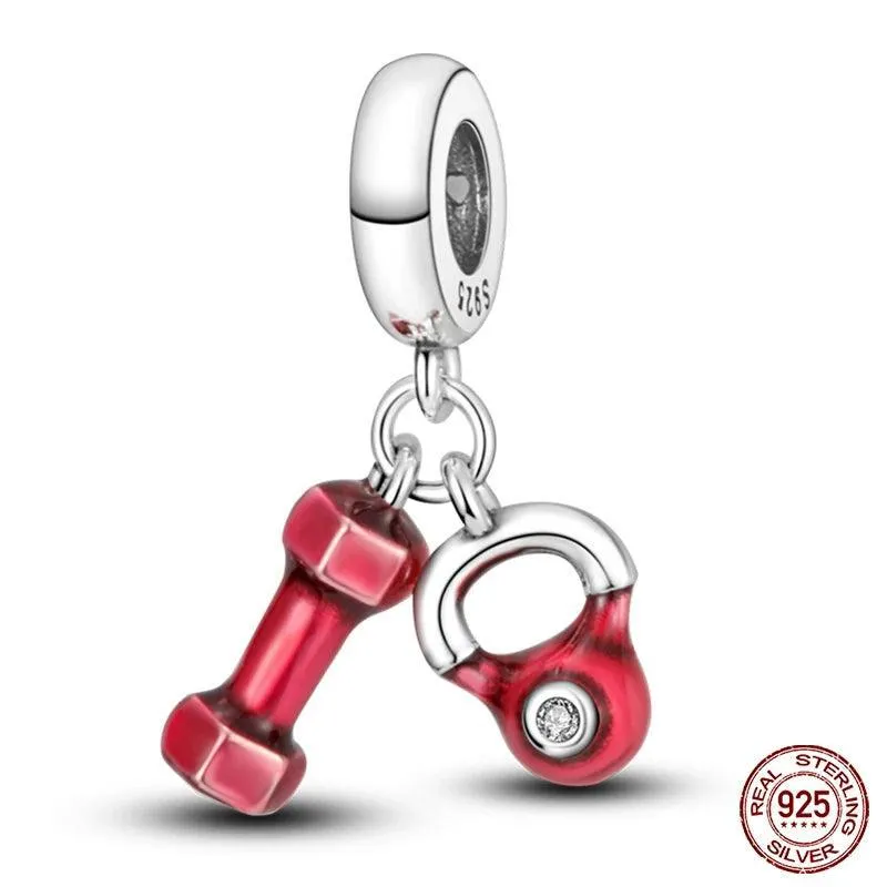 Charming Sterling Silver Red Heart Beads for Pandora - Love & Luck Gifts