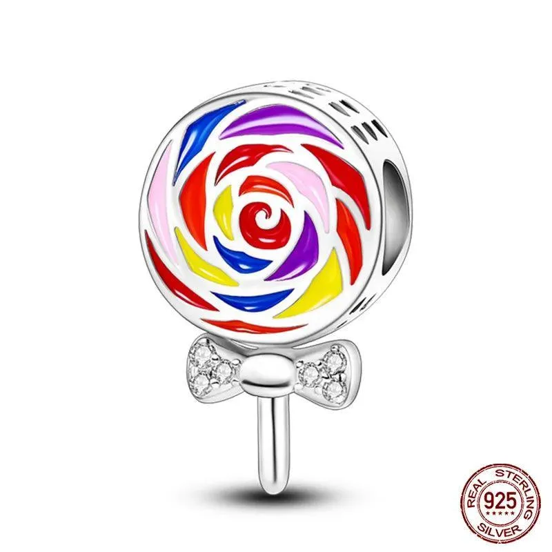 Charming Sterling Silver Red Heart Beads for Pandora - Love & Luck Gifts
