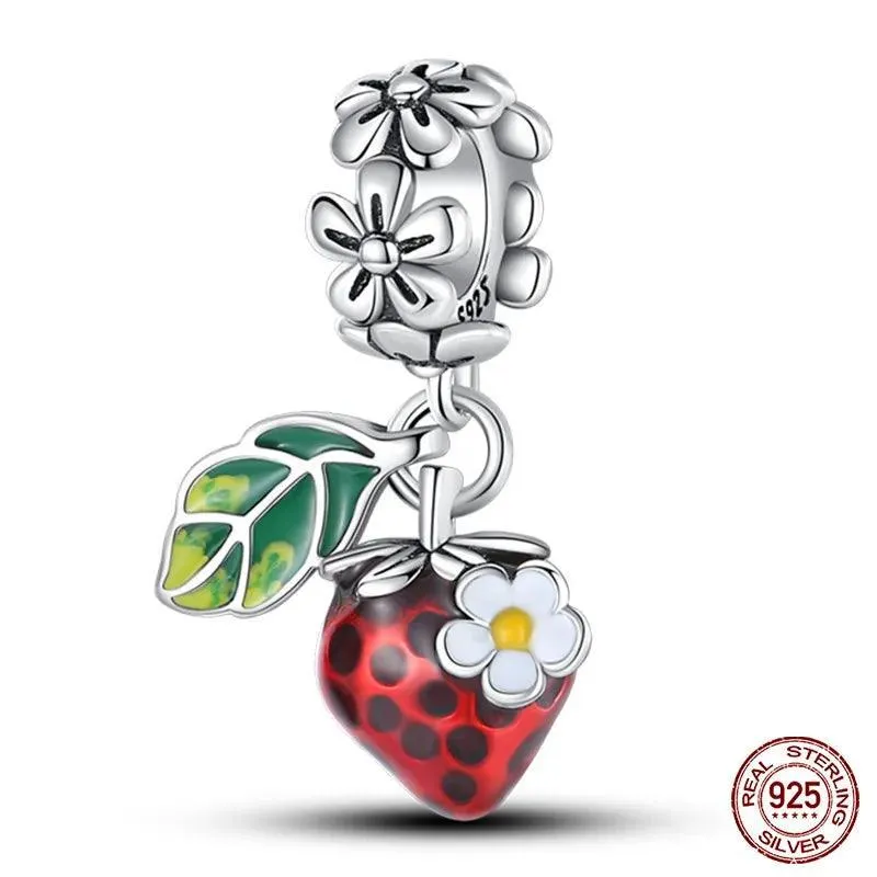 Charming Sterling Silver Red Heart Beads for Pandora - Love & Luck Gifts