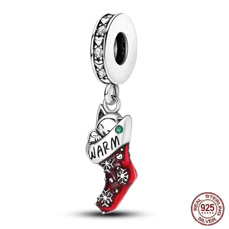Charming Sterling Silver Red Heart Beads for Pandora - Love & Luck Gifts