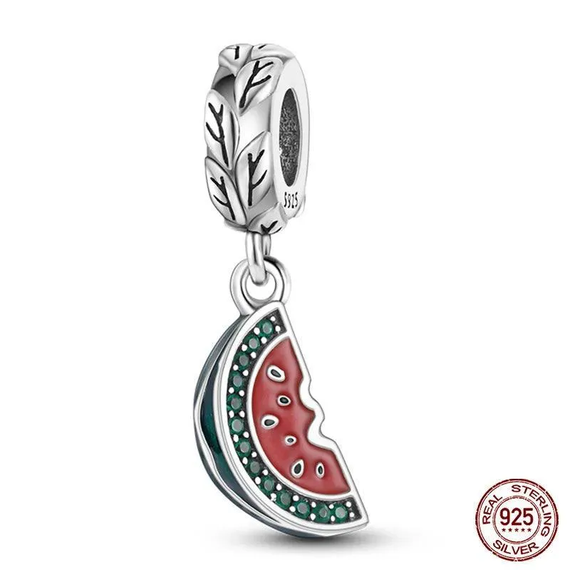 Charming Sterling Silver Red Heart Beads for Pandora - Love & Luck Gifts