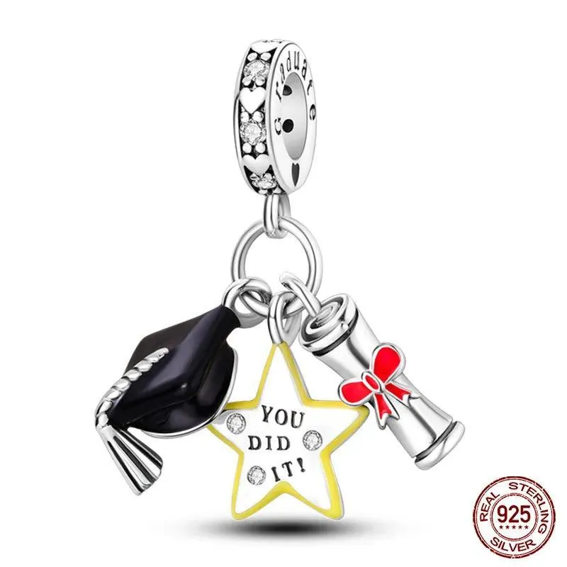 Charming Sterling Silver Red Heart Beads for Pandora - Love & Luck Gifts