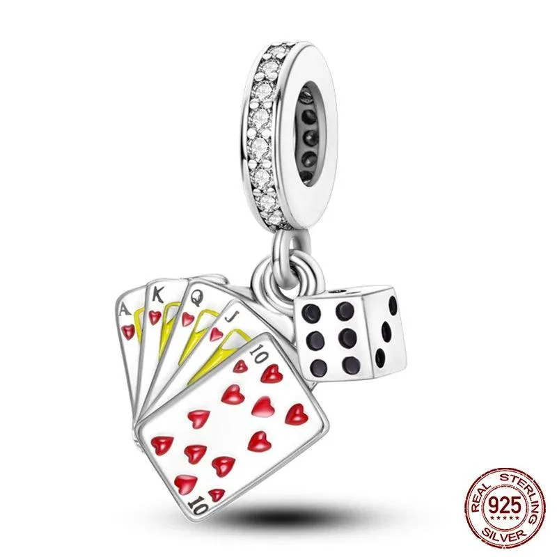 Charming Sterling Silver Red Heart Beads for Pandora - Love & Luck Gifts