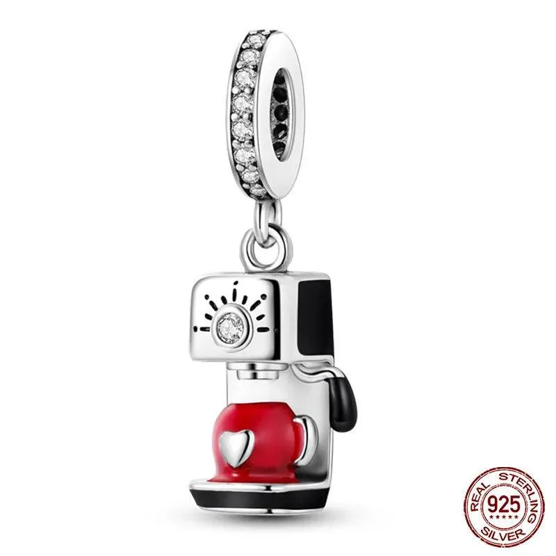 Charming Sterling Silver Red Heart Beads for Pandora - Love & Luck Gifts
