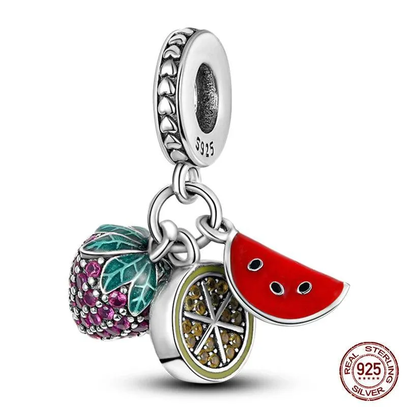 Charming Sterling Silver Red Heart Beads for Pandora - Love & Luck Gifts