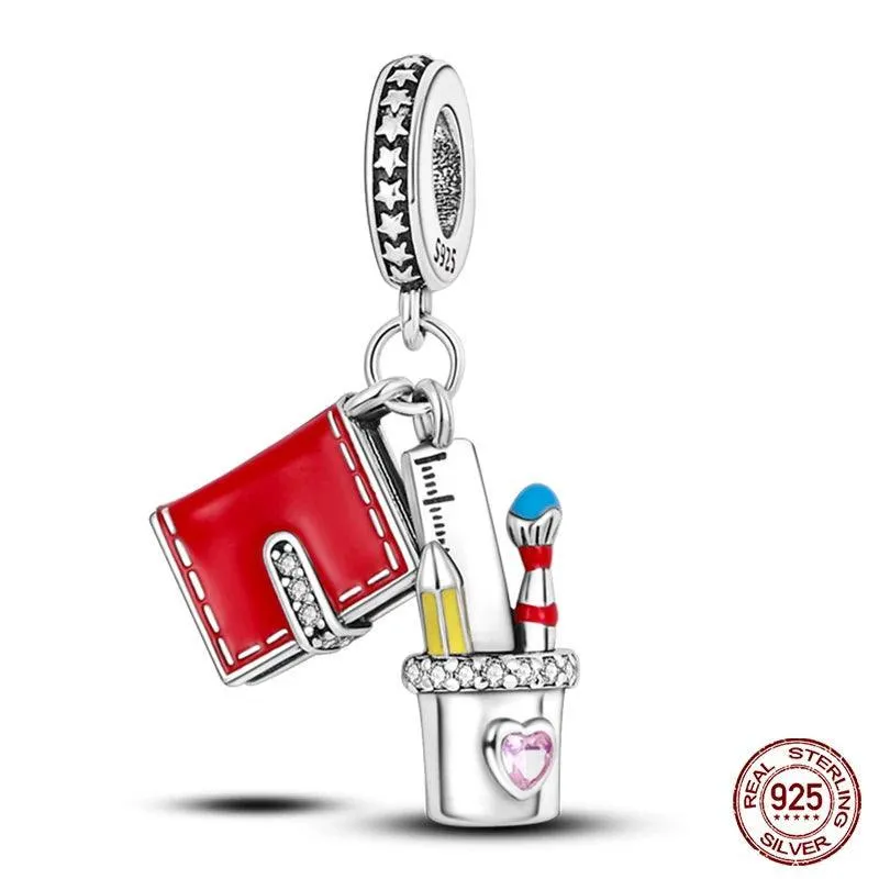 Charming Sterling Silver Red Heart Beads for Pandora - Love & Luck Gifts