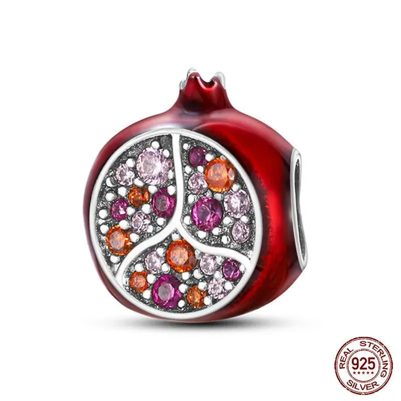 Charming Sterling Silver Red Heart Beads for Pandora - Love & Luck Gifts