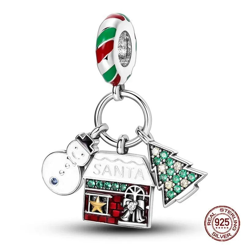 Charming Sterling Silver Red Heart Beads for Pandora - Love & Luck Gifts