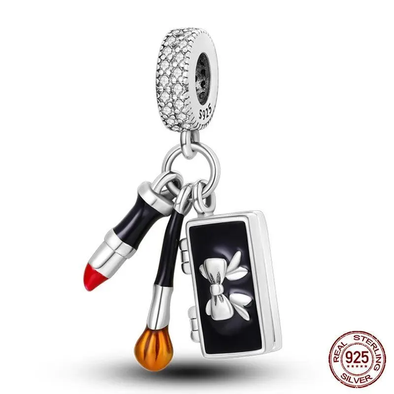Charming Sterling Silver Red Heart Beads for Pandora - Love & Luck Gifts