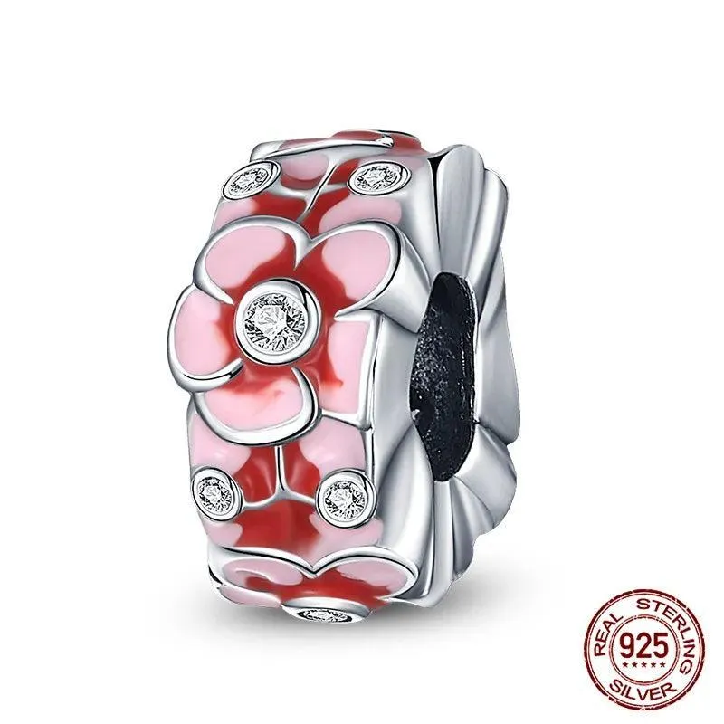 Charming Sterling Silver Red Heart Beads for Pandora - Love & Luck Gifts
