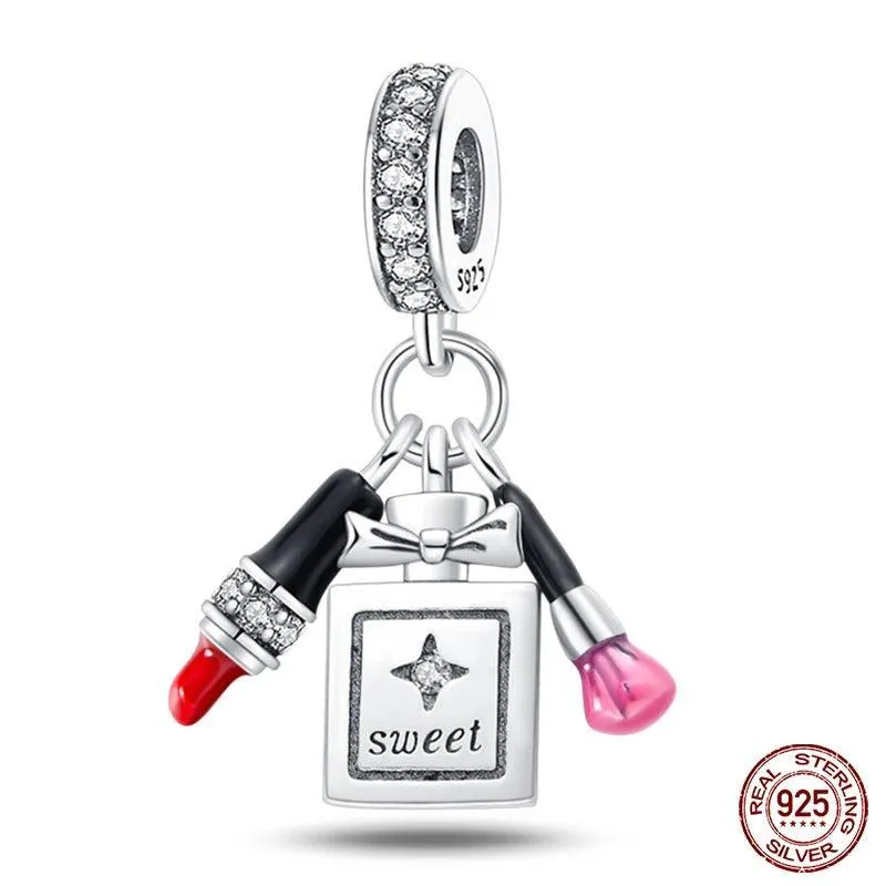 Charming Sterling Silver Red Heart Beads for Pandora - Love & Luck Gifts